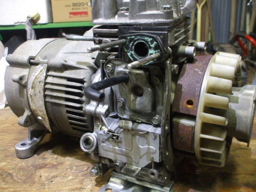 ホンダ発電機EM900F三台目(ぱーと1) | でじいか庵 ホンダ発電機EM900F三台目(ぱーと1) | でじいか庵