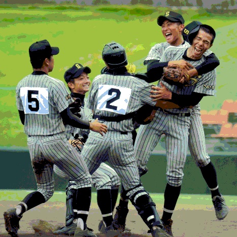 寒川高校2015年夏の香川県大会優勝ユニフォーム SPECIALORDER