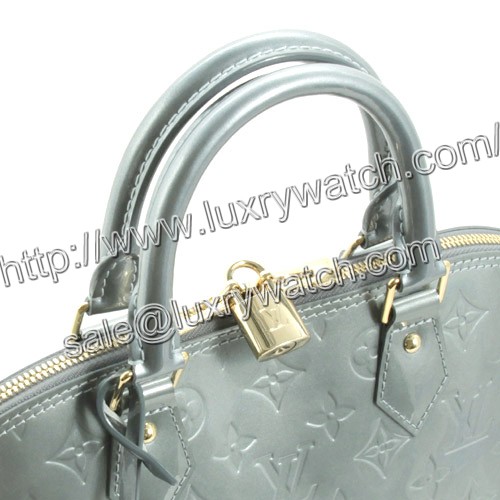 ルイヴィトン LOUIS VUITTON モノグラム ヴェルニ アルマPM 