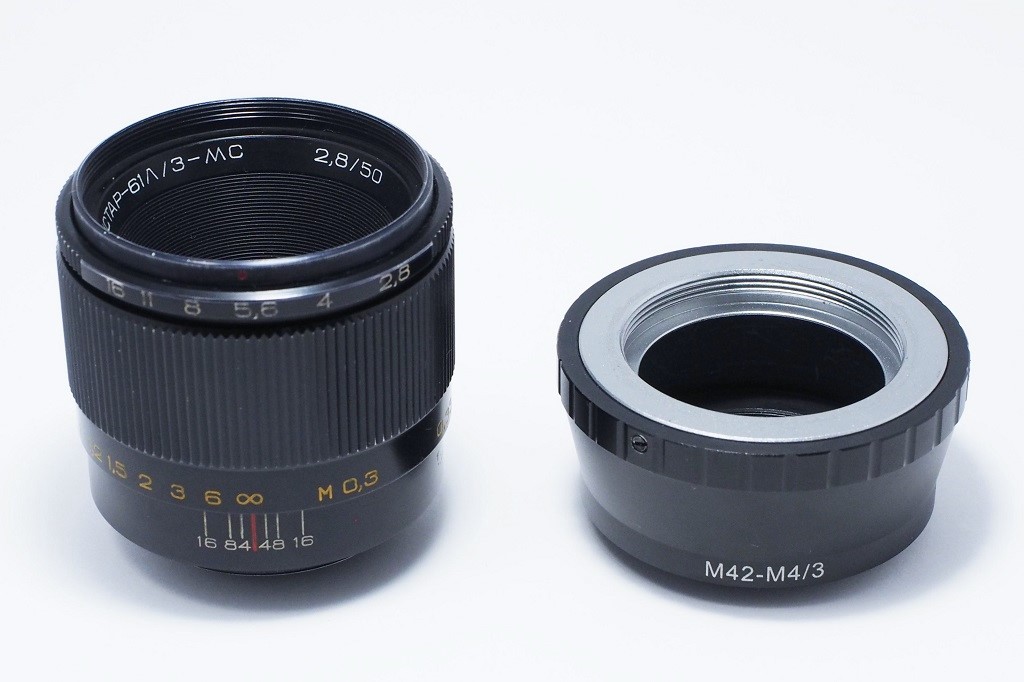 未使用品 Industar 61 L/Z MC 50mm f2.8 インダスター 星ボケ オールド 