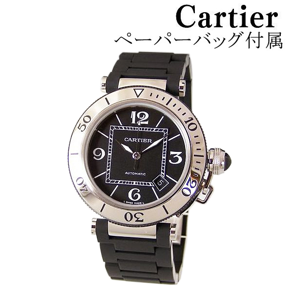 カルティエ 腕時計 Cartier パシャ シータイマー メンズ SSケース SS＆ラバーベルト ブラック W31077U2【新品】 |  ブランド激安市場BAG-CHEAPのブログ - 楽天ブログ