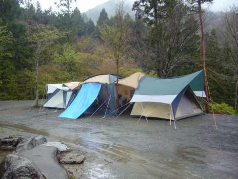 Gwに道志の森キャンプ場へ雨の日キャンプに行ってきました 野生児gomaのキャンプだホイ 秋が来た 冬ももうすぐだ 楽天ブログ