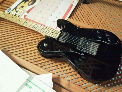 Talk is cheap Squier Telecaster Custam | 今日も増殖中 - 楽天ブログ