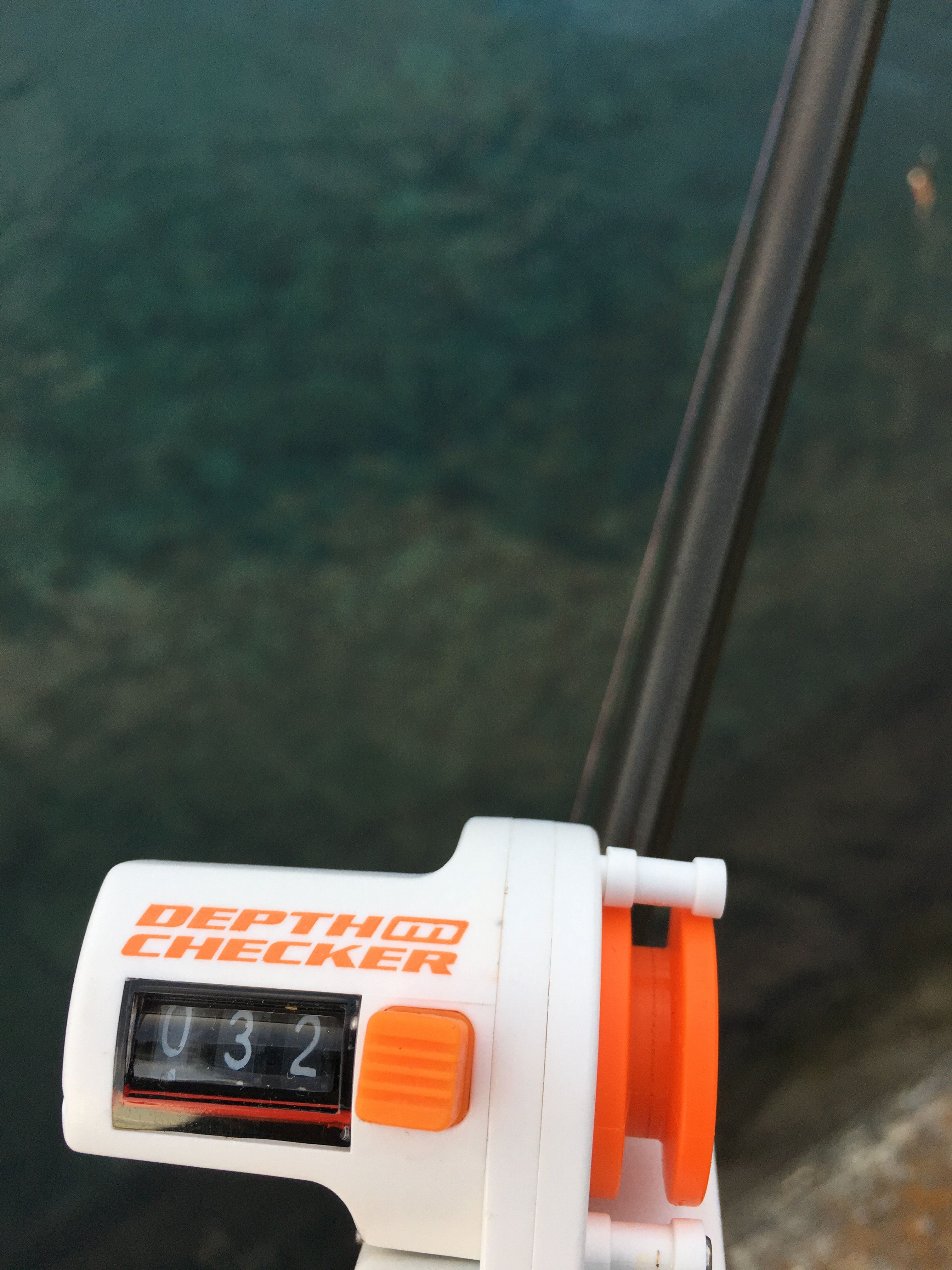 【エギング】飛距離を測る便利アイテム【デプスチェッカー】 エギうどんの食べる日々。 楽天ブログ