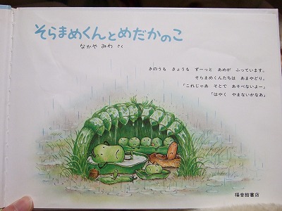 そらまめくんとめだかのこ｜福音館書店