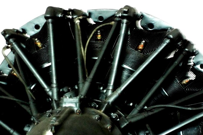 火星二一型(かせいにいちがた)エンジン・・・『大和ミュージアム』展示 気ままな生活 楽天ブログ