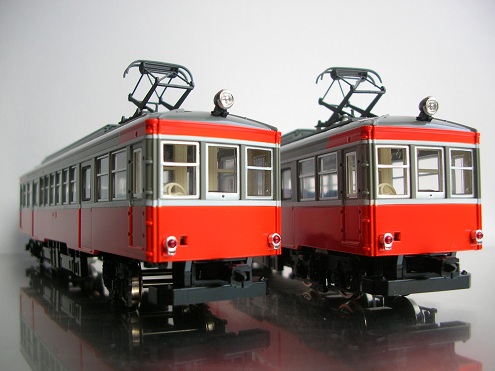 箱根登山鉄道 モハ2型 HO MODEMO - 鉄道模型