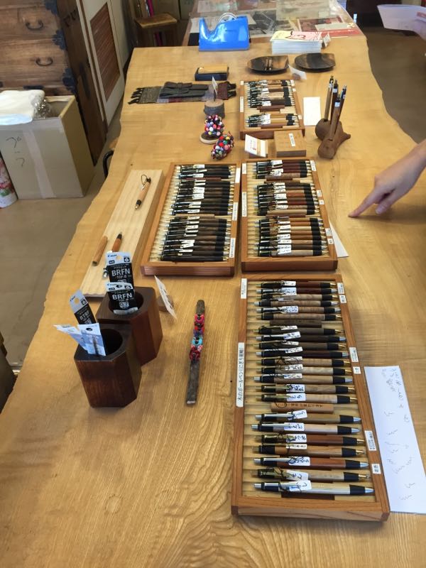 キジ　野原工芸シャーペン欅木曽路妻籠宿 欅（ケヤキ）のシャープペンシル – 野原工芸オンラインストア