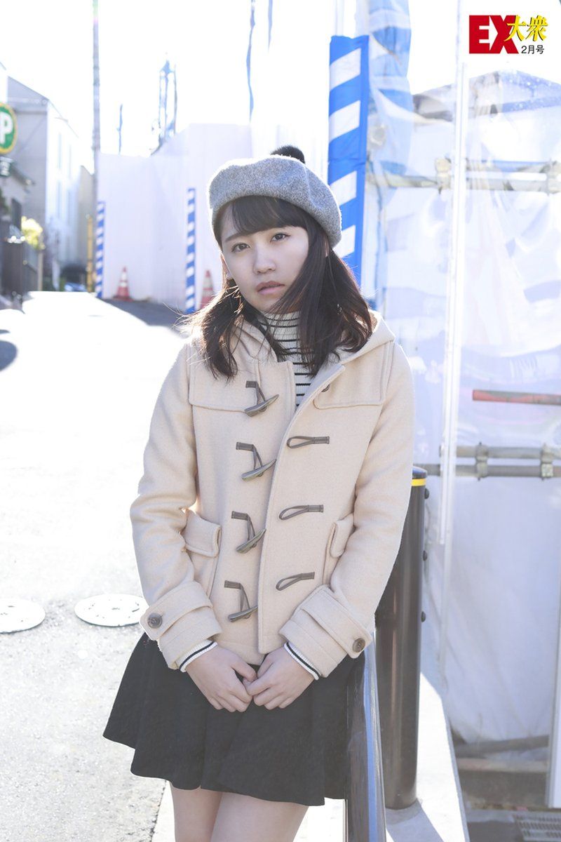 ☆AKB48♪小嶋真子『EX大衆2月号』未掲載カット公開！ | ルゼル