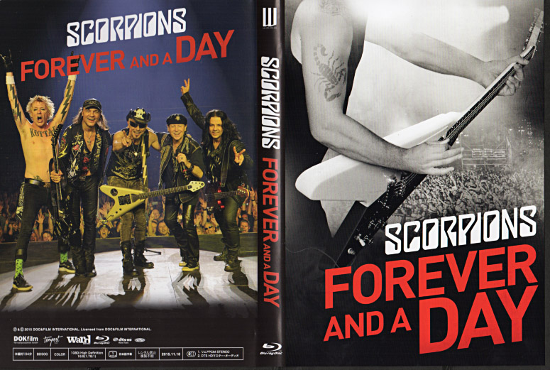 Scorpions ブルーレイ『Forever And A Day』/2015年 おじなみの日記 楽天ブログ