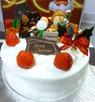 クリスマスケーキ 神戸から 楽天ブログ