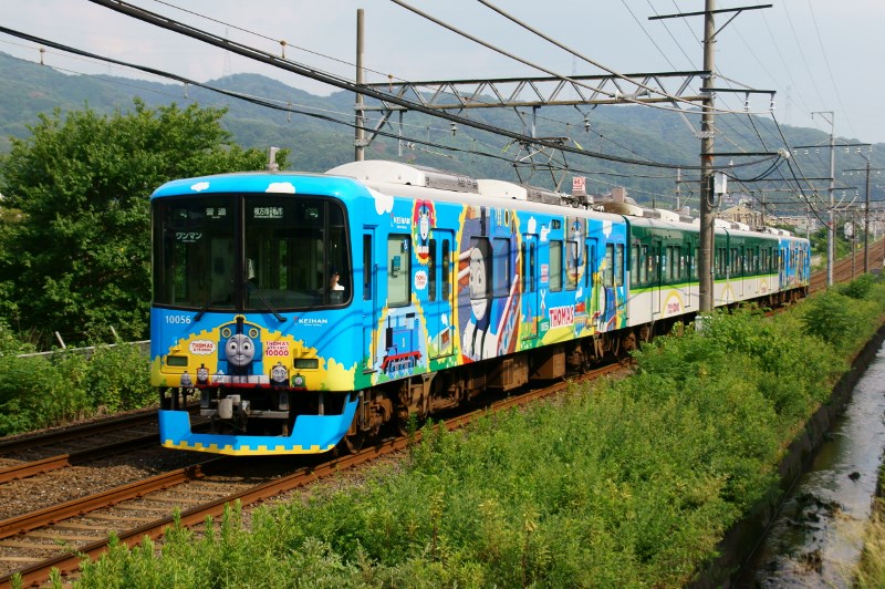 京阪交野線10000系“きかんしゃトーマス号2013” | naoのぷかぷか漂流記