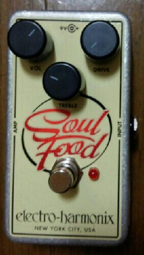 Electro Harmonix Soul Food、レビュー | しろーのエフェクター帳 