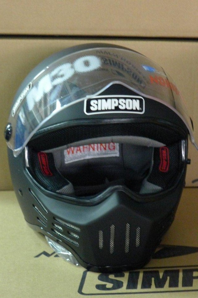 SIMPSON】復刻版MODEL30 ／ M30（ラージシェル）