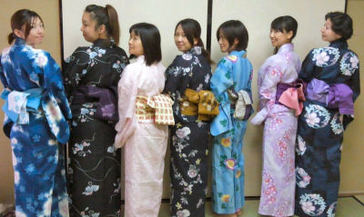 帯結び