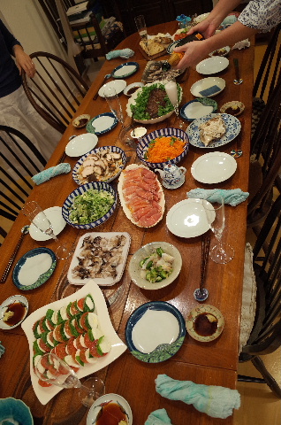 友人の退院祝いをｓん家で 名古屋b食倶楽部 楽天ブログ