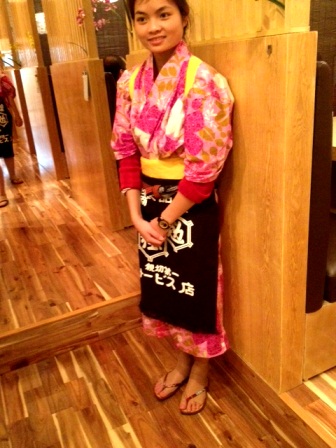 Kim Maにできた大阪居酒屋に行ってきましたー ベトナムのハノイでオーダーメイドファッション 楽天ブログ