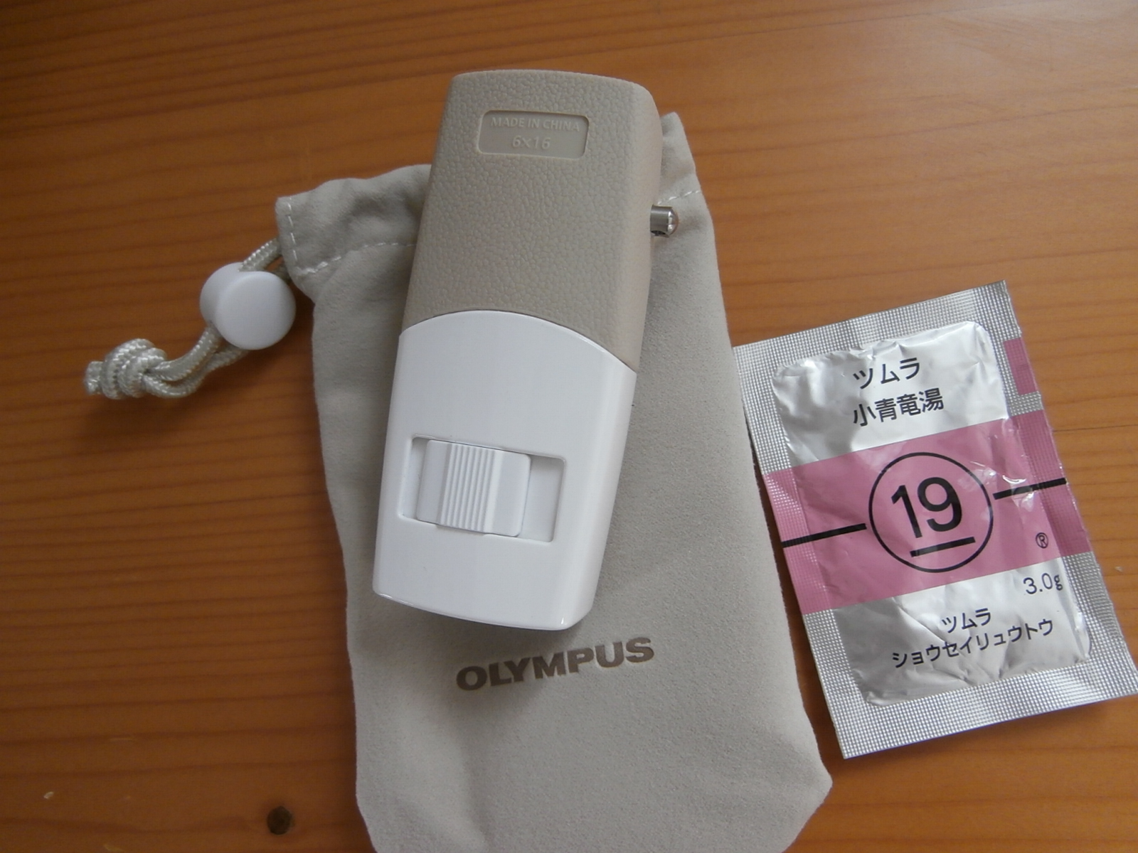 ギャラリースコープ olympus Monocular I のんびりいこう～☆ 楽天ブログ