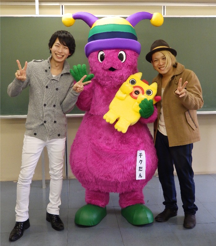 信政誠さん&チクたん&作人さん