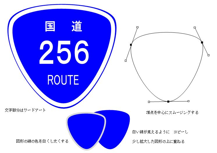 国道 県道マーク 困ったときの 私のメモ帳 楽天ブログ