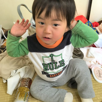 子供ちゃん