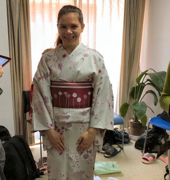 着付け