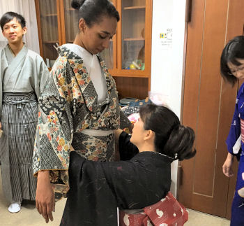 着付け