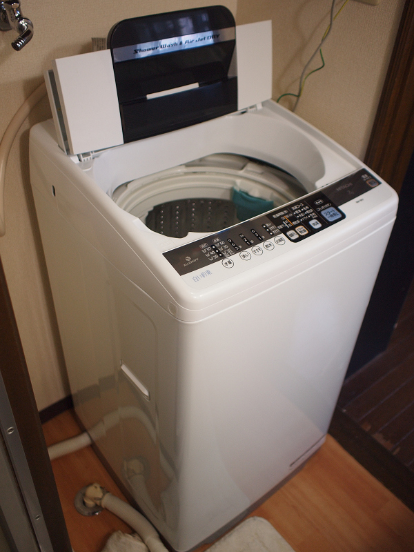 日立全自動電気洗濯機 ＮＷ-7ＭＹ | やまのBLOG3 - 楽天ブログ