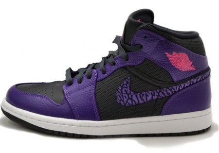 air jordan 1 phat purple