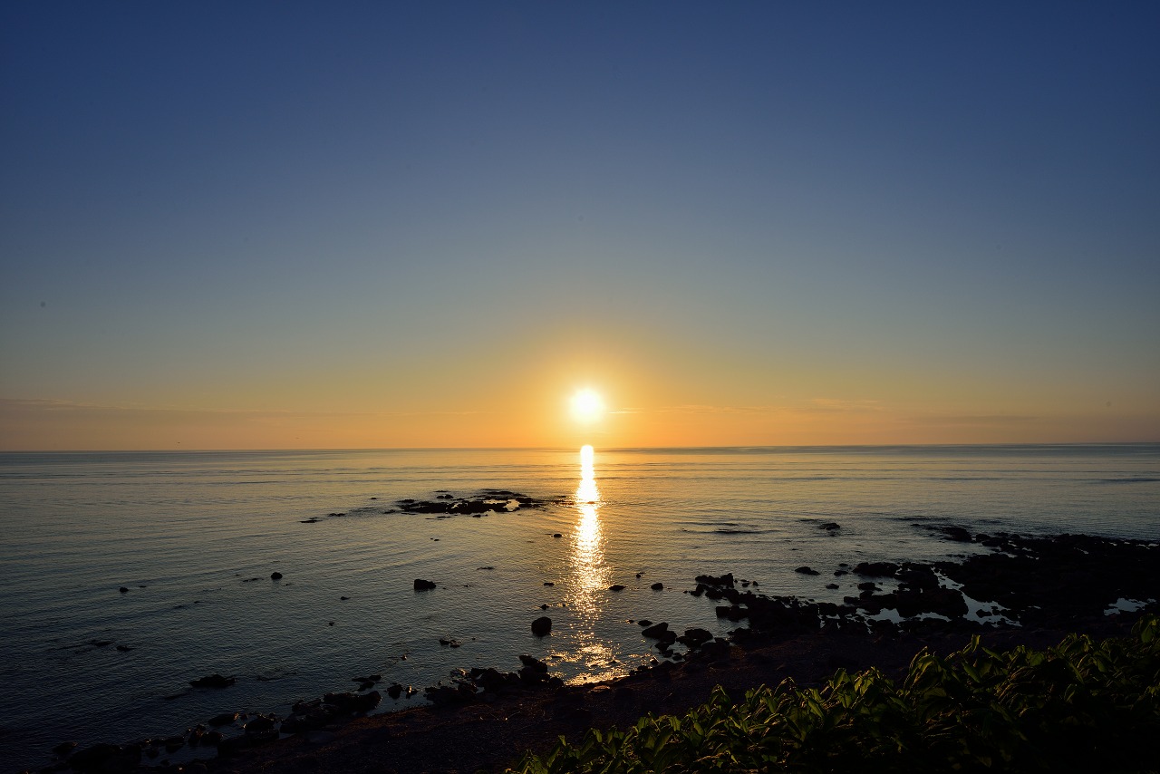 「日の出岬」（雄武町）に行ってきました。 北海道庁のブログ「超！！旬ほっかいどう」 楽天ブログ