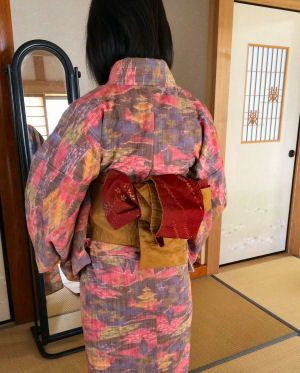 半幅帯