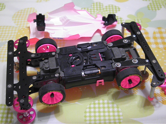在庫一掃】 PROTO-EMPEROR ZX (S2-FM) #ミニ四駆 #ミニ四駆