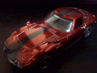 TOYOTA 2000GT（Super Treasure Hunt） ～ Hot Wheels | たかぱぱの