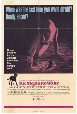 The Mephisto Waltz 悪魔のワルツ』/1971年 アメリカ映画 | おじなみの