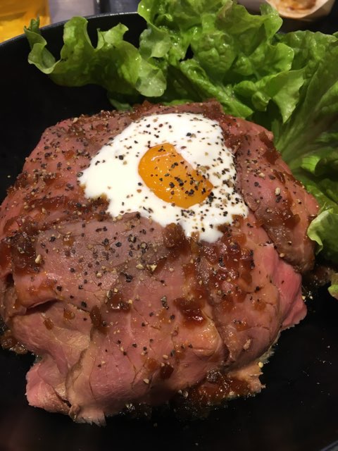 東京銀座 肉の宝山 贅沢ローストビーフ丼 てっぱん屋台 ダイバーシティ 男の子二人 小さな王子様たちのいるくらし 楽天ブログ