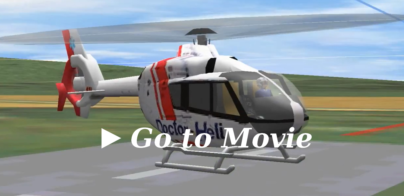 ラジコンヘリ Fms Flight Simulator フライトシュミレーター Ec 135 001 Training Limbo ラジコンヘリ 入門 動画で見るワンポイントレッスン 楽天ブログ