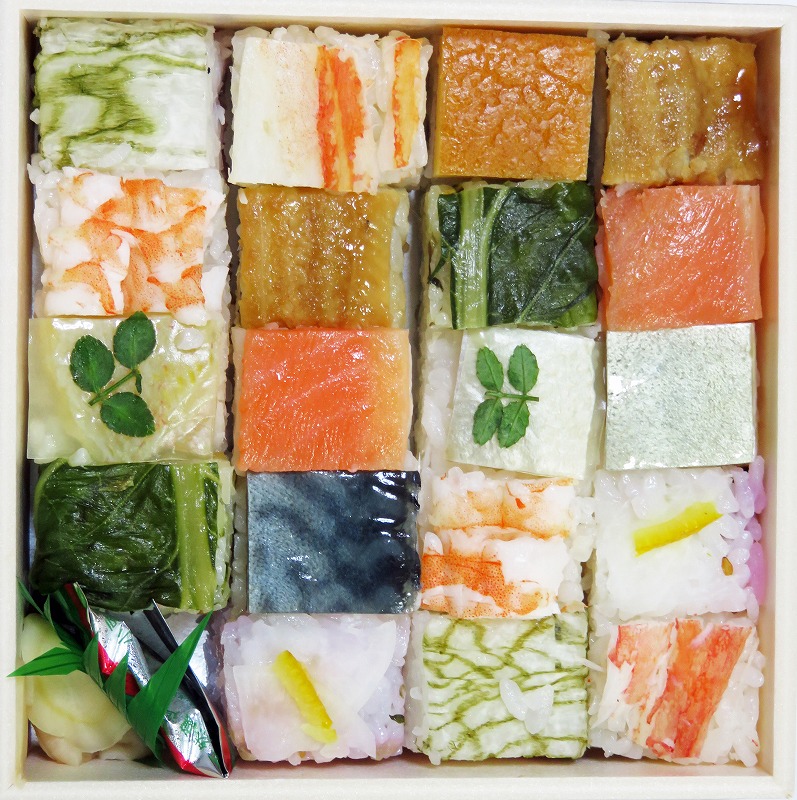 “箱寿司”的图片搜索结果