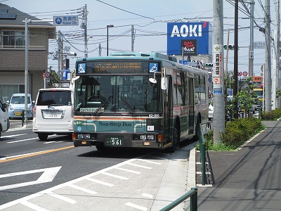 武蔵 小金井 清瀬 バス