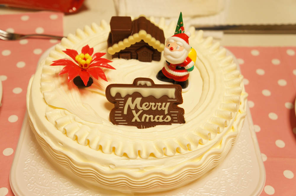クリスマスケーキと糖質 イクメン そら豆パパの子育てブログ ママを全力サポート 楽天ブログ