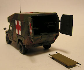 Ｍ９９７ ハンビー 野戦救急車 完成 | 凍りの梨 - 楽天ブログ