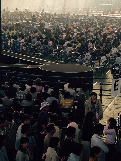 昨日は四日市ドームへ | 大木一男の音楽活動と趣味の楽しみ