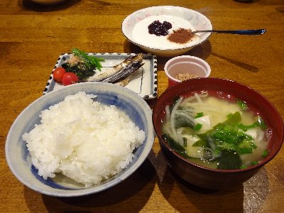 今朝朝ごはんはめざしの焼き魚と納豆でした とっても 美味しかったです 美味しい味噌汁のブログ 楽天ブログ