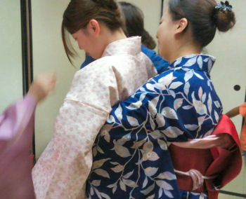 抱っこ?