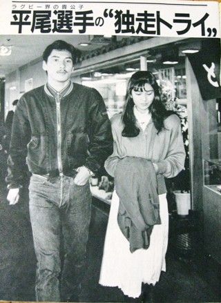ラグビー界の貴公子\u201c平尾誠二\u201dの訃報に接して