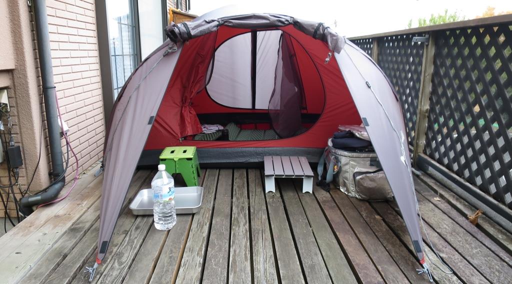 バックパックドームテント2 | ソロキャンプを楽しむ物モノの記録です 