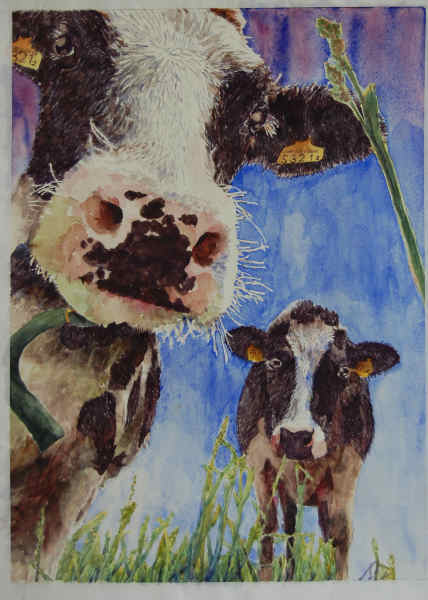 牛の絵 | TOLEDOの部屋 - 楽天ブログ