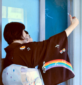 自撮り