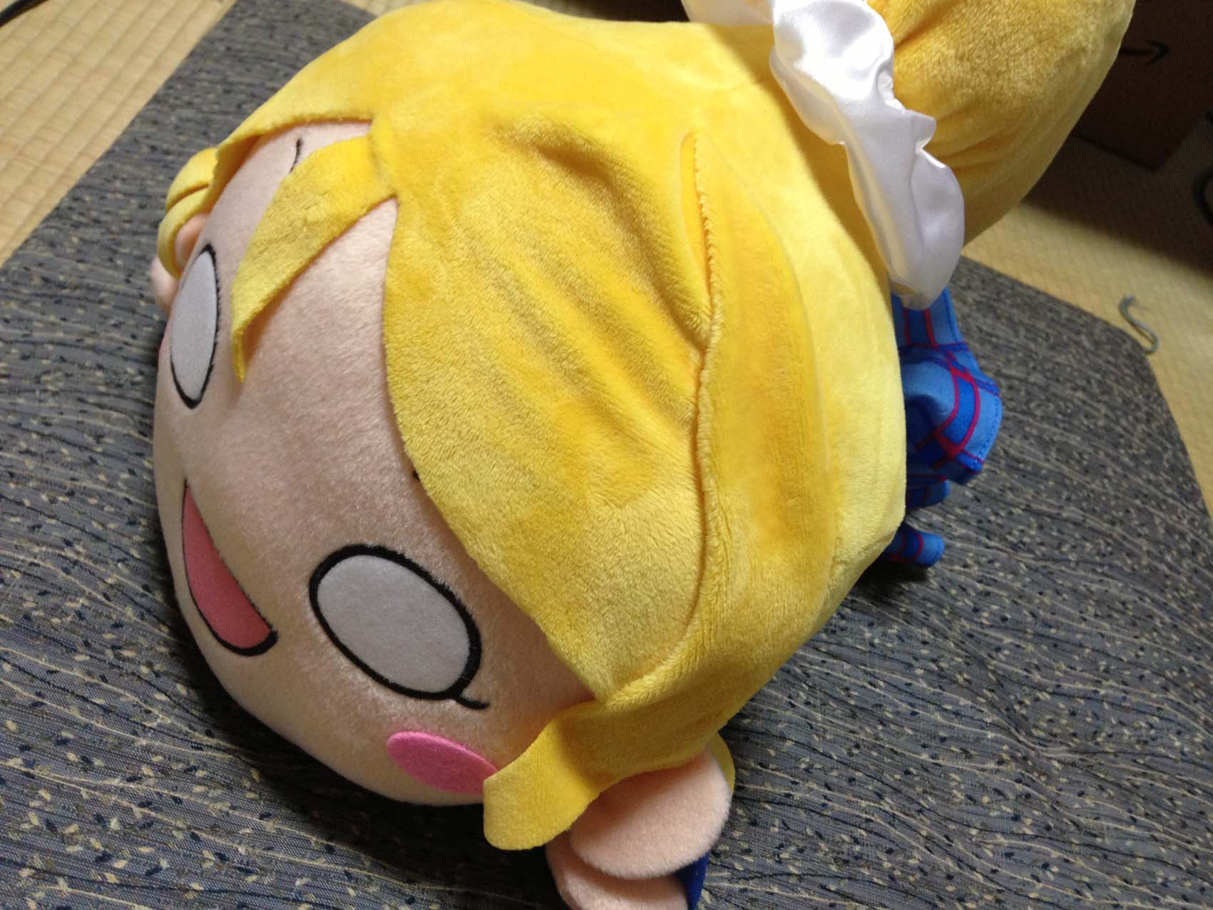 ゲット! ラブライブ！ ハイパージャンボ 寝そべりぬいぐるみ