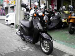 低燃費な中古原付バイクのtodayが入荷しました 名古屋市北区のスクーター専門店 バイクショップハタノ 楽天ブログ