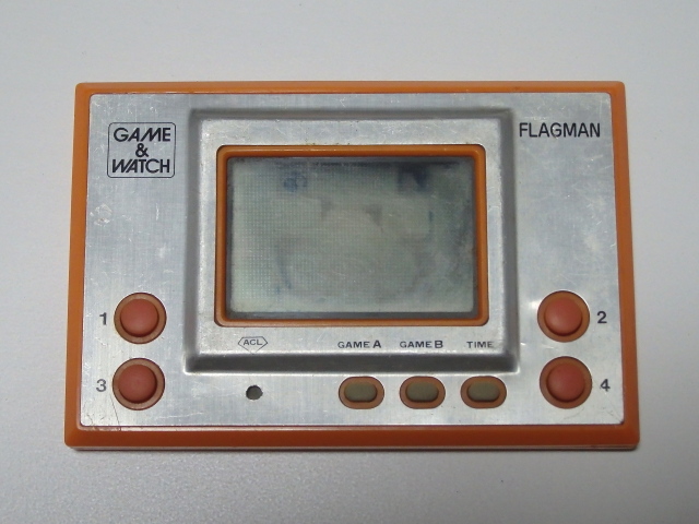 任天堂 ゲームウォッチ FLAGMAN - 携帯用ゲーム本体